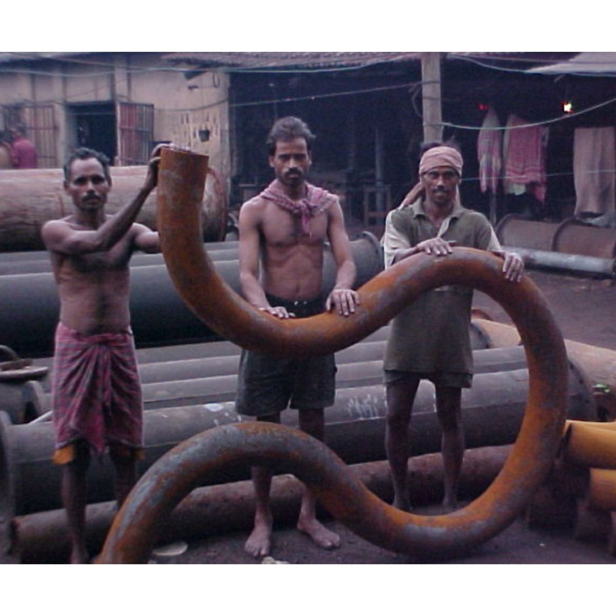 U-Bend Pipe Industrial Fabrication
